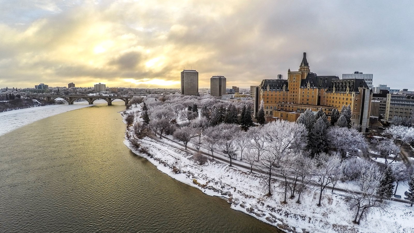 Saskatoon Winter